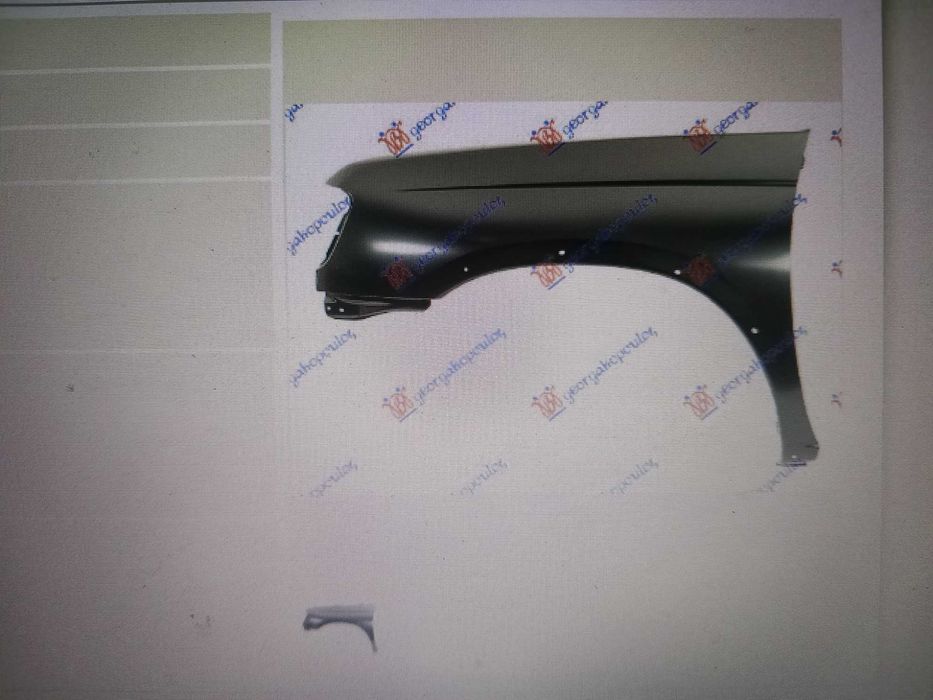 Aripa nissan navara 4 usi piesa piese caroserie navara d22