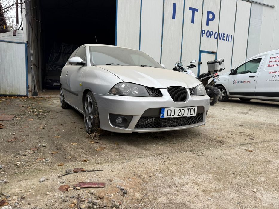Seat Ibiza FR 1.9 TDI DSG 250 cp