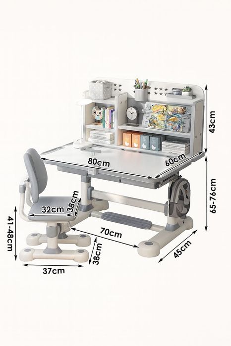Стол стул трансформер парта (3-18 ёшгача)