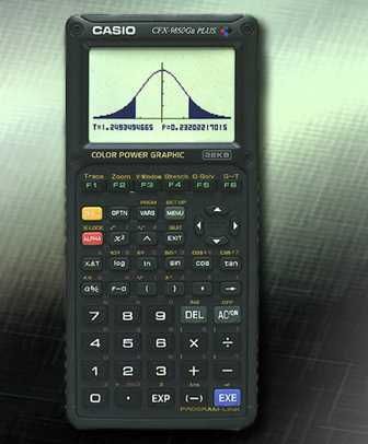 Casio CFX 9850GB Plus Calculator