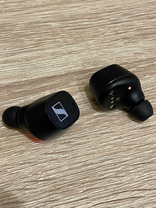 Casti Sennheiser CX 400BT True Wireless Negru