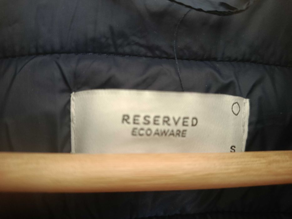 Дамско тъмносиньо яке Reserved размер S