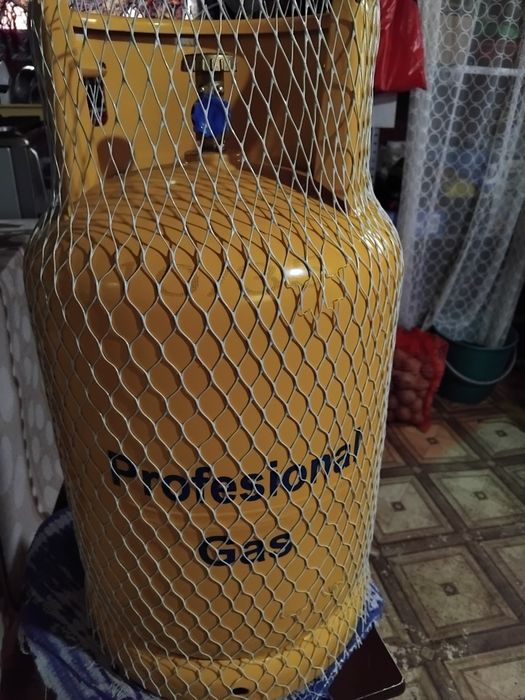 Butelie GPL. Pentru aragaz