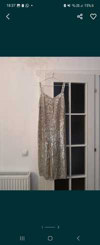 Rochie paiete zara xs