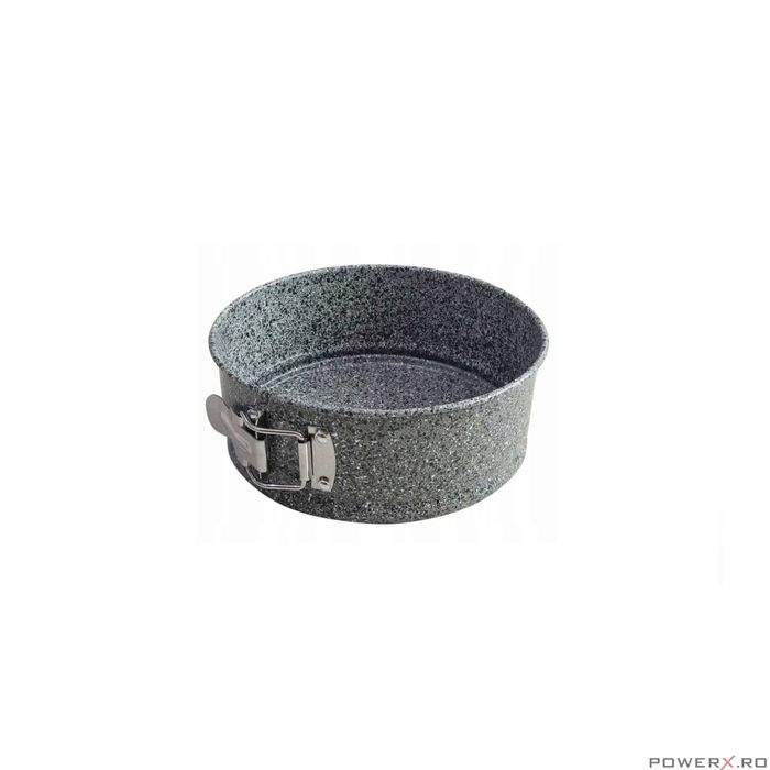 Forma pentru tort, marmorata, gri, 20cm, Klausberg