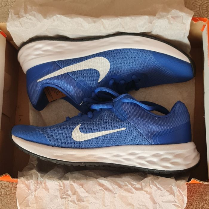 Маратонки за бягане Nike Revolution 6 Nn (Gs) DD1096 411 Син