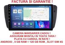 Navigatie Seat Ibiza din 2009 - 2013 , Garantie 2GB 4GB 8GB RAM