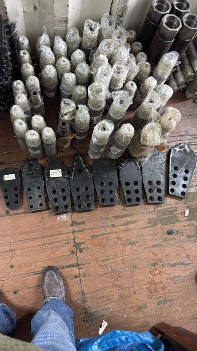 Запчасти на  установку ГНБ