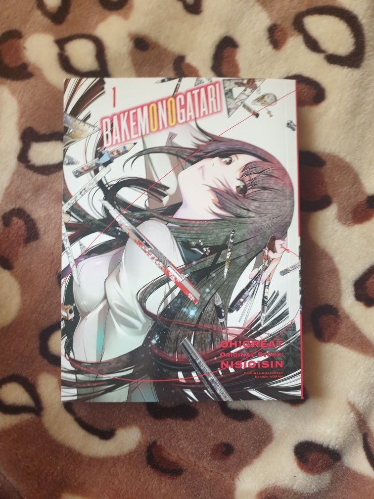 Bakemonogatari vol 1