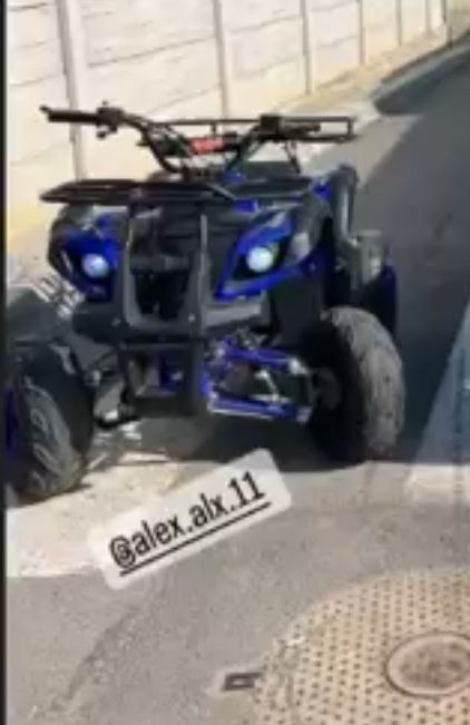vand atv 125cm nicio problema! , pereț negociabil !
