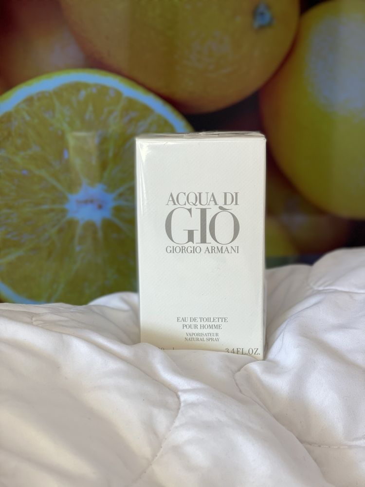 Parfum Giorgio Armani Acqua di Gio Sigilat