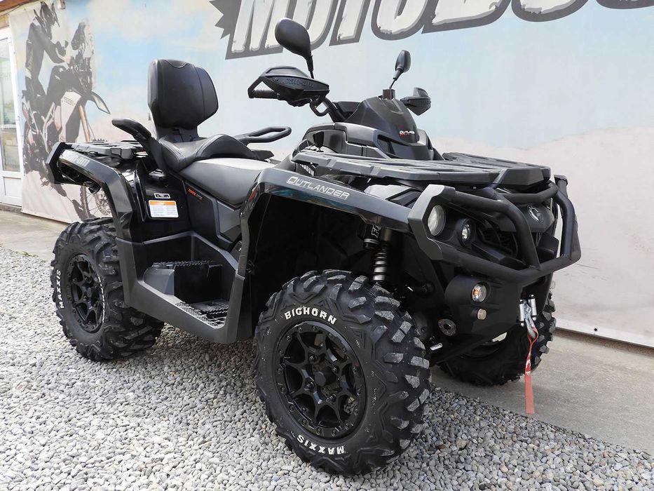 ATV Can-Am Outlander Max 1000 XTP, second 2018