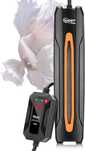 hygger 100W кварцов нагревател за аквариум с LED дигитален дисплей