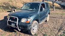 Pajero mk3 pentru piese cu acte de belgia autoturism