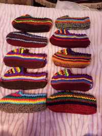 Плетени терлици и чорапи
