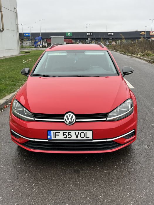 Vand VW Golf Euro 6 ,benzina , 2017 , 33 000 km