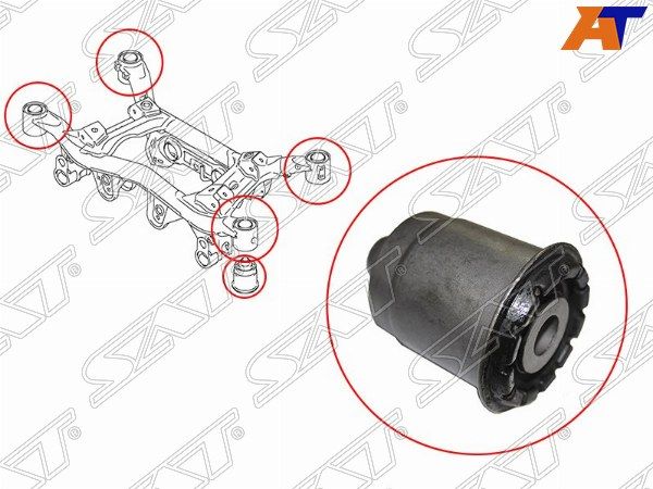 Сайлентблок Suzuki ESCUDO