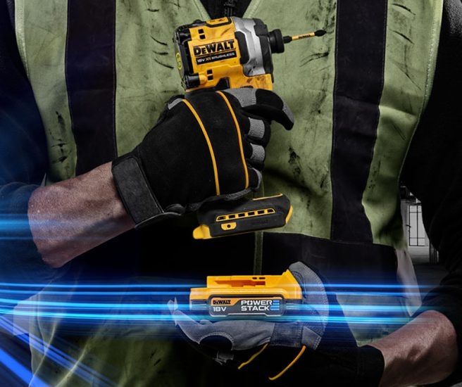 Акумулаторна батерия DeWALT Powerstack DCBP034 / DCBP034G 18V