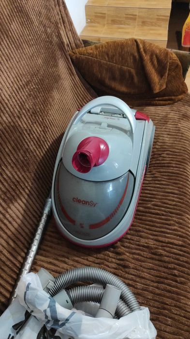 vand aspirator ff puternic Zepter Cleansy  filtrare prin apa st perf