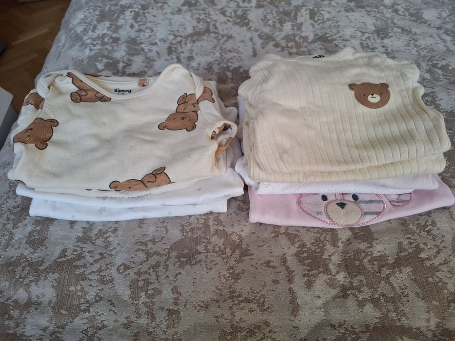 Бодита, ромпъри и гащеризони за момиче и момче – само по 1-2 лв!