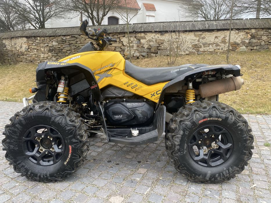 Can Am Renegade 800 xxc
