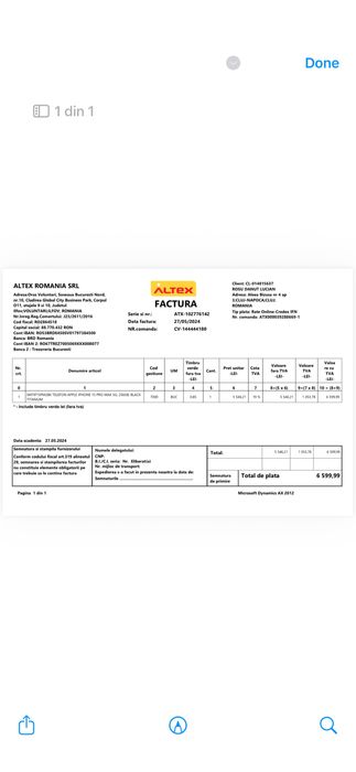 Iphone 15 pro max 256 gb