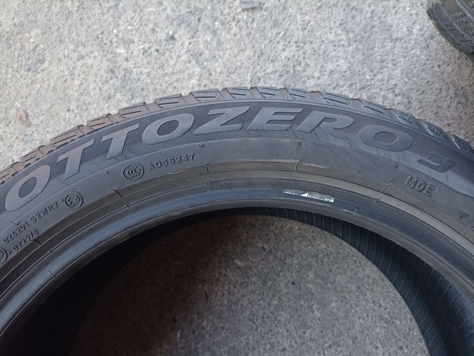 4 anvelope de iarna RunFlat Pirelli 245/45 R18 dot 2621