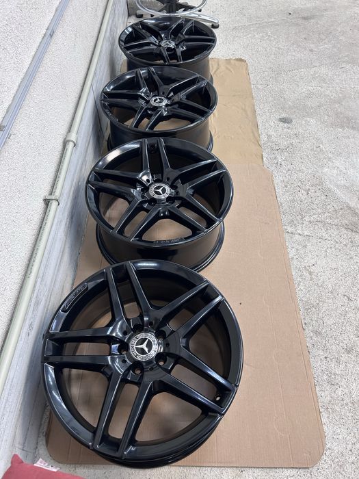 Оригинални AMG 19 джанти Mercedes S klasse W222, мерцедес S клас АМГ