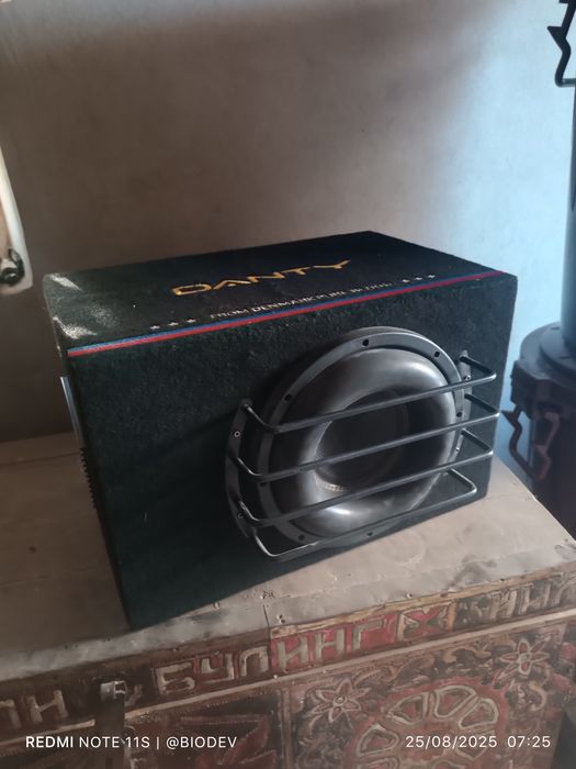 Danty sambufer usliteli ichida