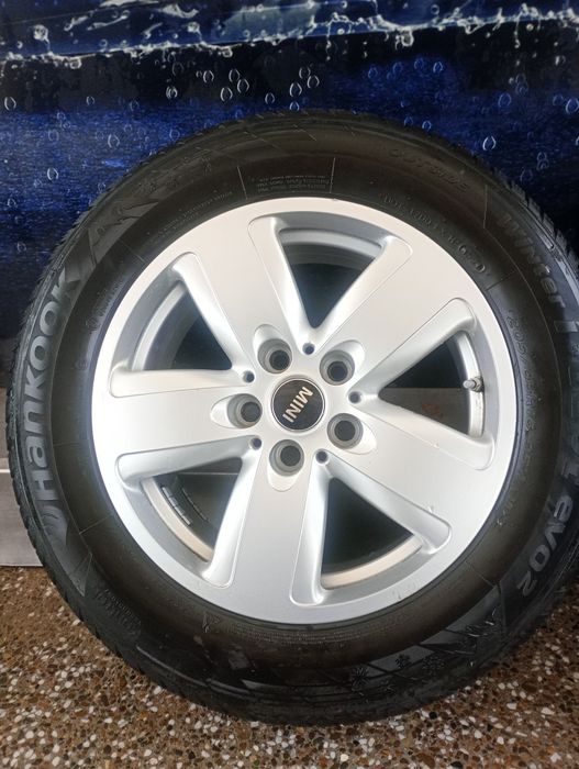 Jante Mini Countryman, Clubman R16 .Anvelope  iarna 2021.