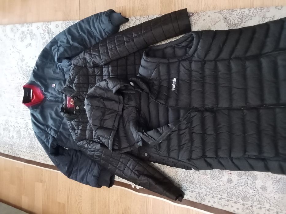Fila,Polo,H&M, Columbia брендовые куртки