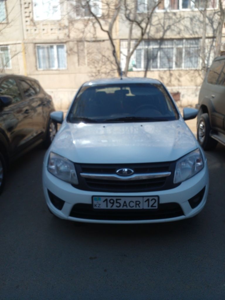 Lada Granta 2018, 1.6 МКПП