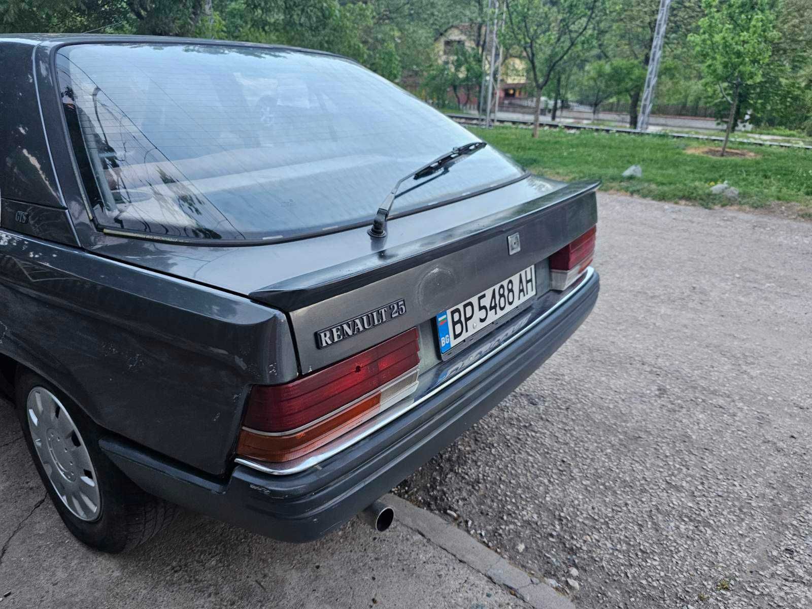 Renault 25 GTS 2.0 1987г.