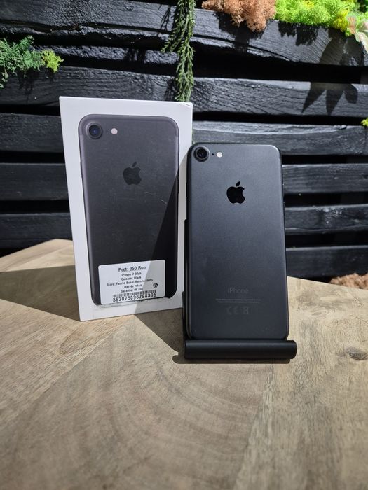 iPhone 7 32gb Black Neverlocked Bat 86%/Garantie