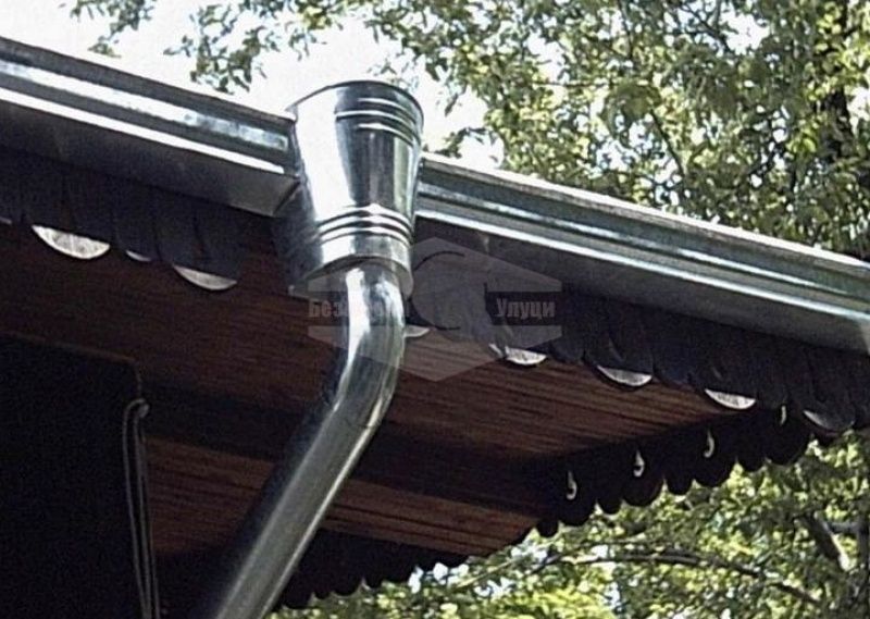 Монтаж на улуци,водосточни тръби обшиване на комини