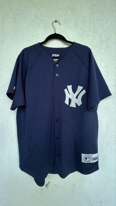 New York Yankees MLB Vintage Jersey Majestic L