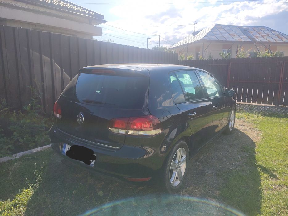 Golf 6 benzina, 2011