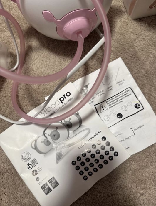 Aspirator nazal Nosiboo pro