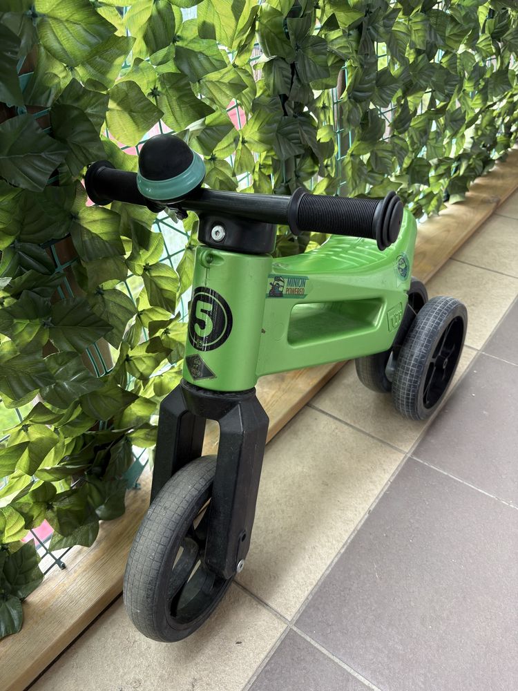 Bicicleta funny wheels