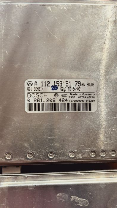 Двигателен блок / компютър за Мерцедес М112 - 240i, 320i