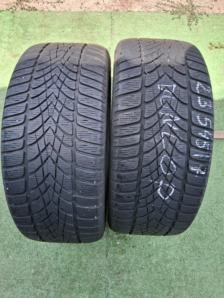 235 45 17 DUNLOP 2бр зимни