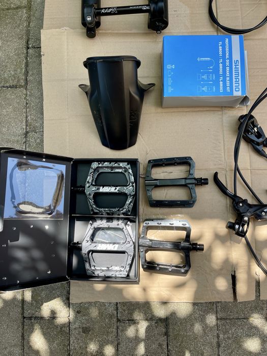 Rockshox Lyrik Ultimate 29/27.5+ Frane Shimano SLX/Sram G2/Piese MTB