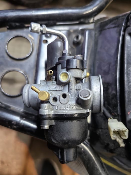 Карбуратор dellorto