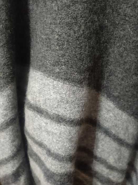 Max Mara Size M-XL Вълна/ ESCADA Size M 100% Вълна Дълго палто