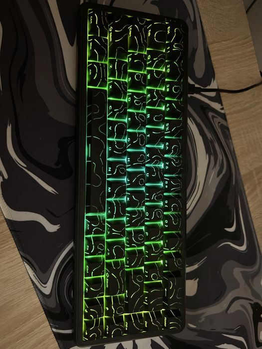 Магнитная игровая  клавиатура AJAZZ AK680MAX