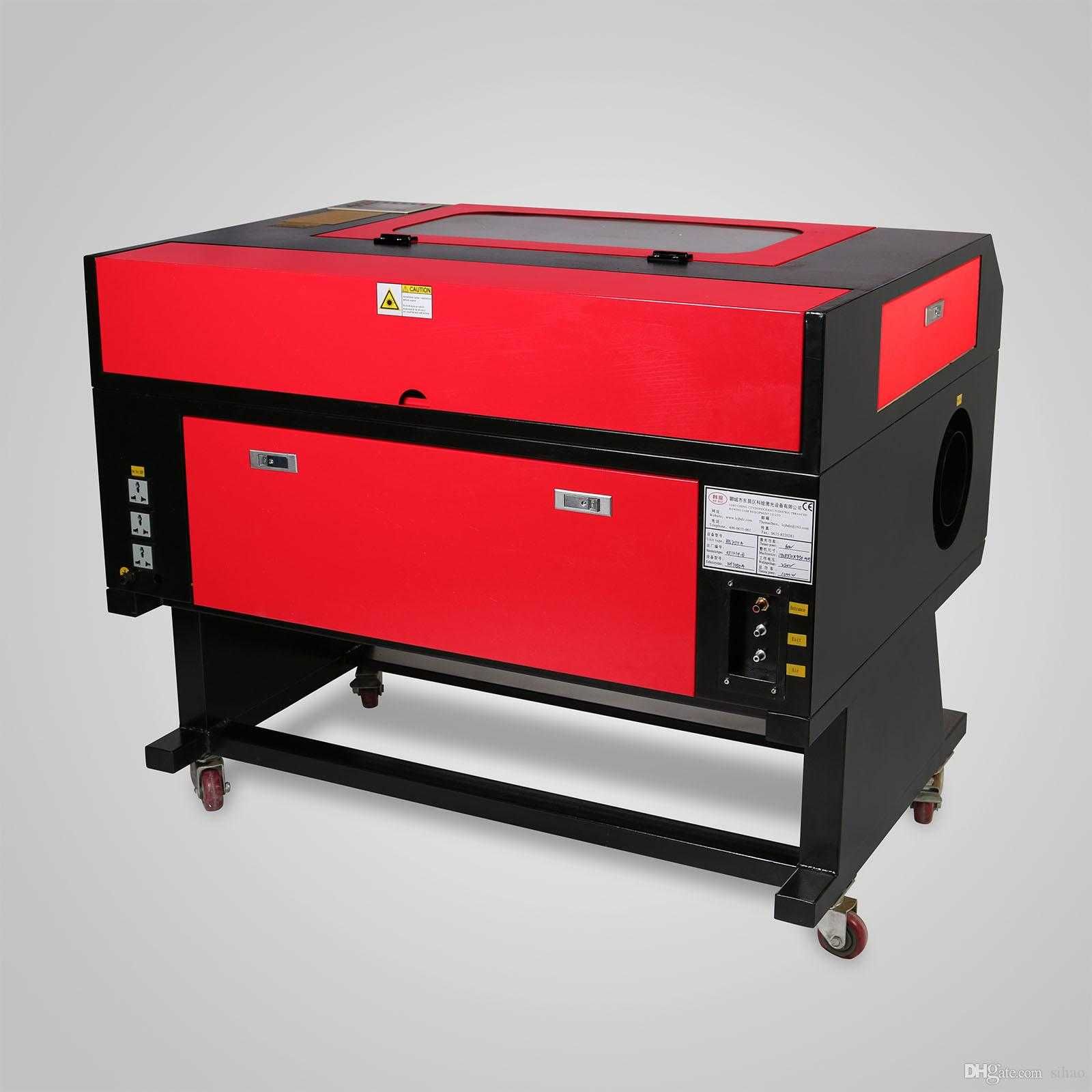 Лазер Co2 60W Laser за рязане и гравиране/ лазерен гравир