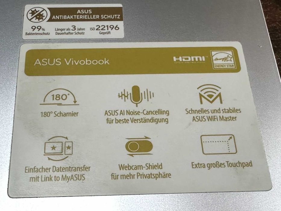 ASUS Vivobook 16 x1605e, i5-1135G7, Iris XeGraphics G7, 512GB SSD NVMe