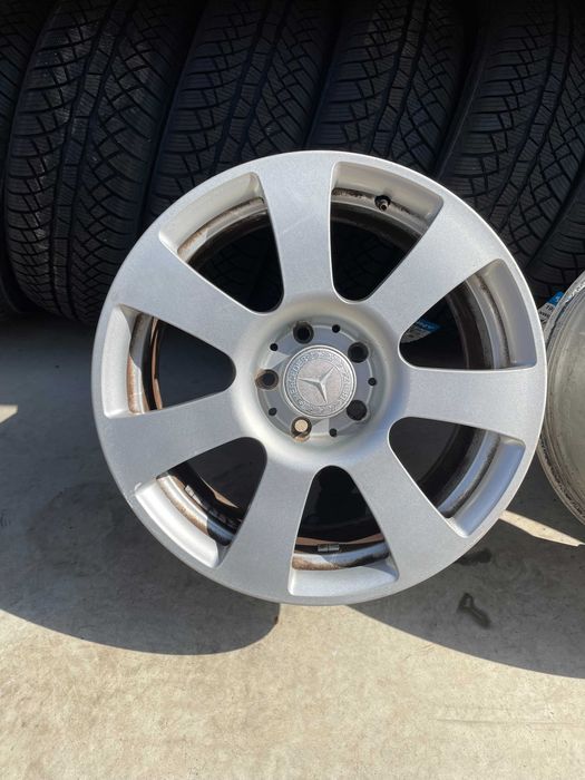 Jante Aliaj Mercedes 5x120 R17- Stare foarte buna, livrare rapida!