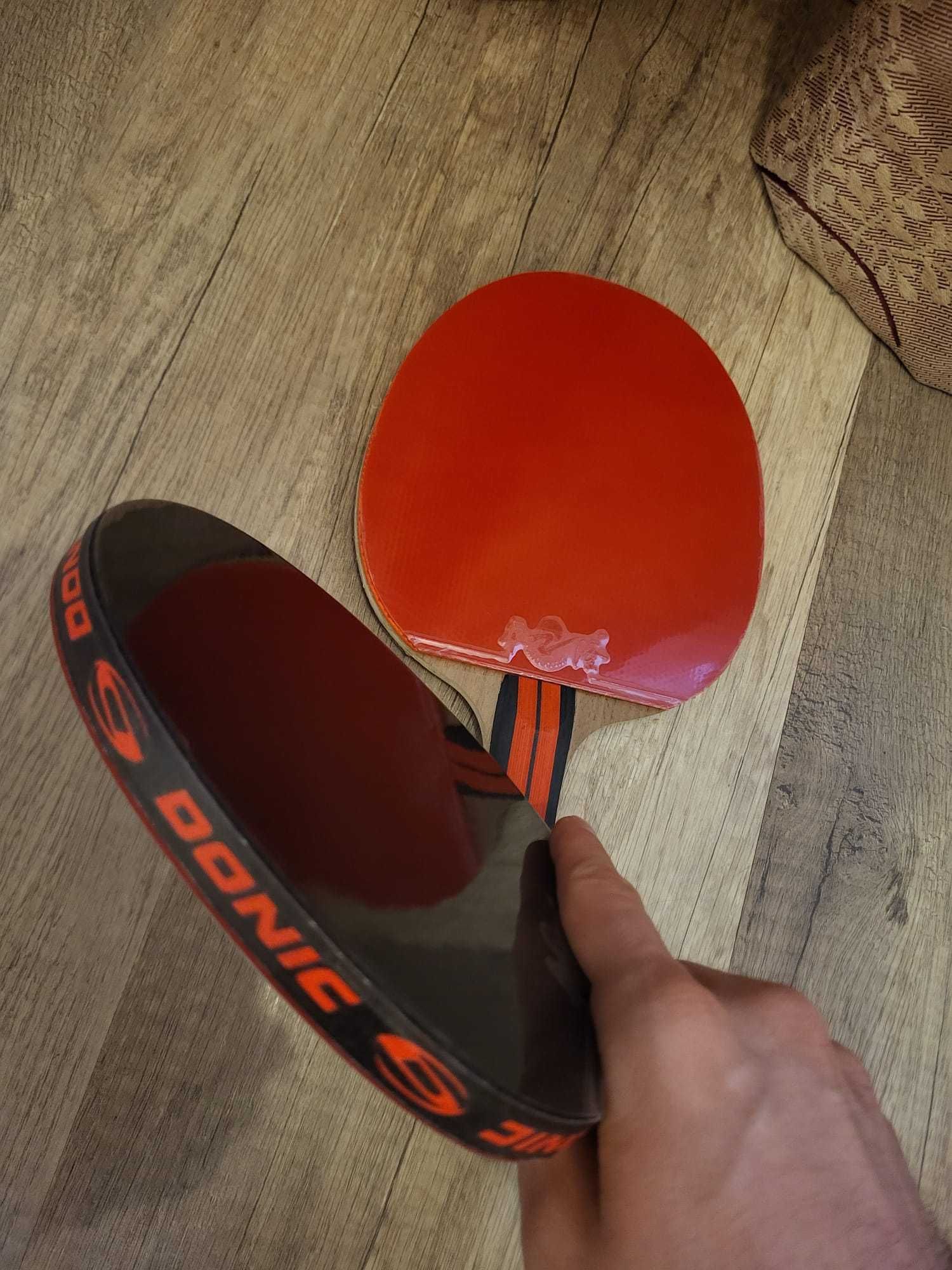 Paletă tenis de masă XVT ping pong ofensivă/cu Carbon 10/10