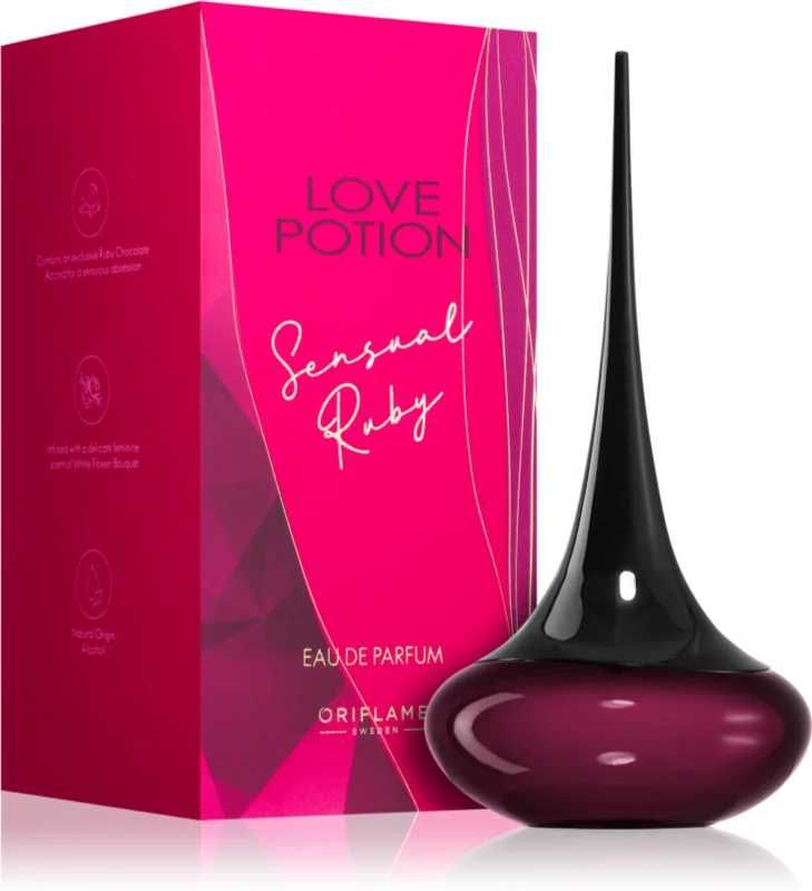 Apă de parfum Love Potion Sensual Ruby (Oriflame)